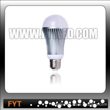 E27 B22 7W  LED bulb light